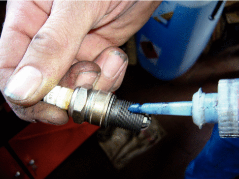 KS Tools Zündkerzengewinde-Reparatur-Satz