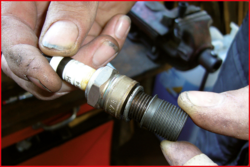 KS Tools Zündkerzengewinde-Reparatur-Satz