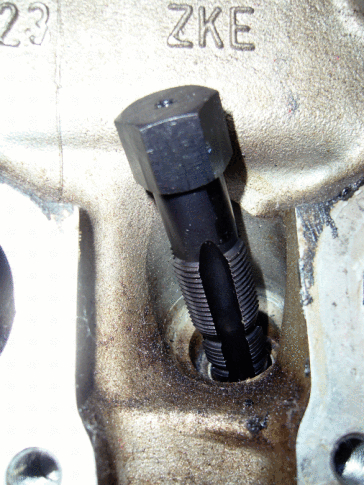 KS Tools Zündkerzengewinde-Reparatur-Satz