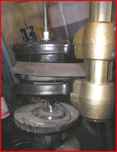 KS Tools Nutmuttern-Schlüssel