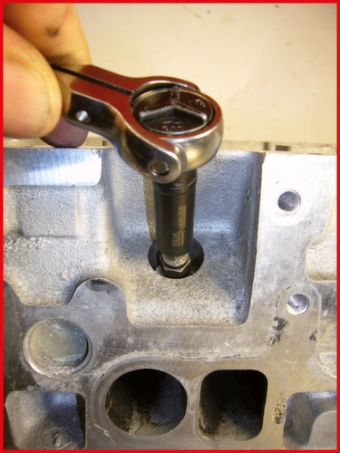 KS Tools Universal Glühkerzen-Ausbohrsatz M10 x 1