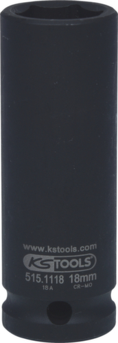 KS Tools 1/2" Sechskant-Kraft-Stecknuss