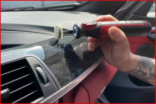 KS Tools eMONSTER Akku-Multifunktionswerkzeug-Satz mit 50 Zubehörteilen