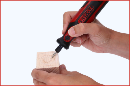 KS Tools eMONSTER Akku-Multifunktionswerkzeug-Satz mit 50 Zubehörteilen