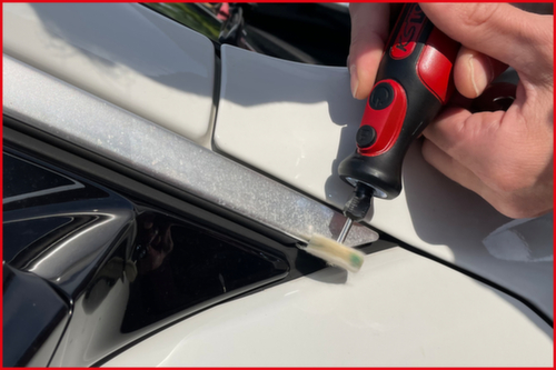 KS Tools eMONSTER Akku-Multifunktionswerkzeug-Satz mit 50 Zubehörteilen