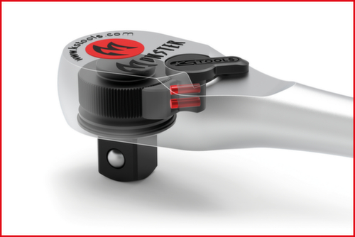 KS Tools 1/4" Monster Umschaltknarre