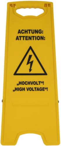 KS Tools Aufsteller mit Blitzsymbol