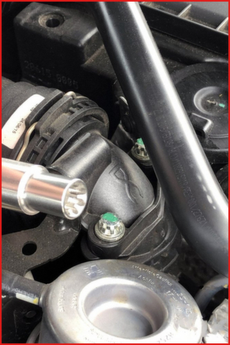 KS Tools 3/8" Spezial-Steckschlüssel für Saugrohr-Verschraubungen