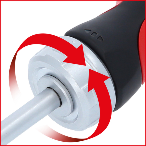 KS Tools 12 in 1 Ratschen-Bit-Schraubendreher