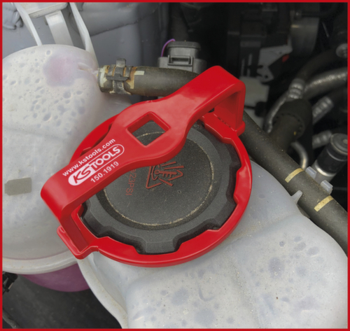 KS Tools Kühlerdeckel-Lösewerkzeug für VAG