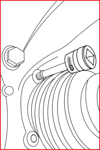 KS Tools 1/2" Spezial-Kraft-Bit-Stecknuss-Satz Vielzahn