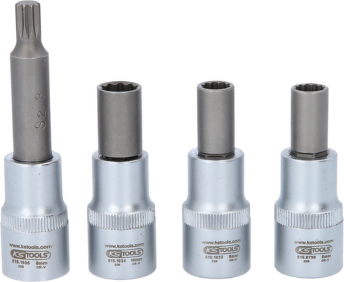 KS Tools OZ Spezial-Alu-Felgen-Stecknuss-Satz für mehrteilige OZ-Felgen