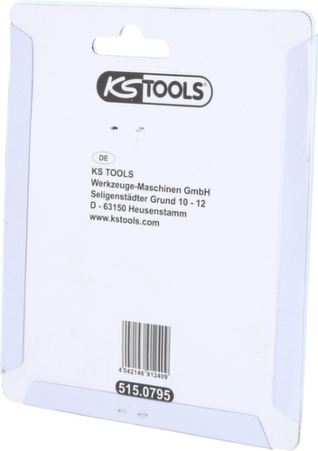 KS Tools OZ Spezial-Alu-Felgen-Stecknuss-Satz für mehrteilige OZ-Felgen