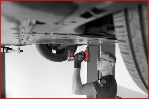 KS Tools eMONSTER Brushless-Akku-Bohr-Schrauber-Satz