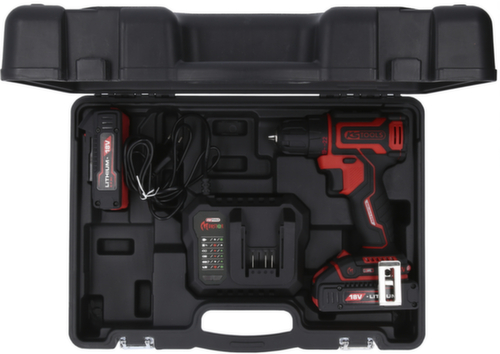 KS Tools eMONSTER Brushless-Akku-Bohr-Schrauber-Satz