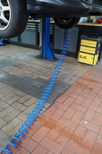 Brilliant Tools Druckluft-Spiralschlauch Ø 10 mm