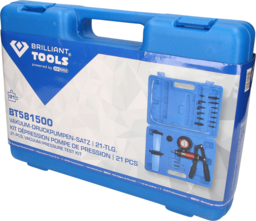 Brilliant Tools Vakuum-Druckpumpen-Satz