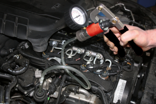 Brilliant Tools Vakuum-Druckpumpen-Satz