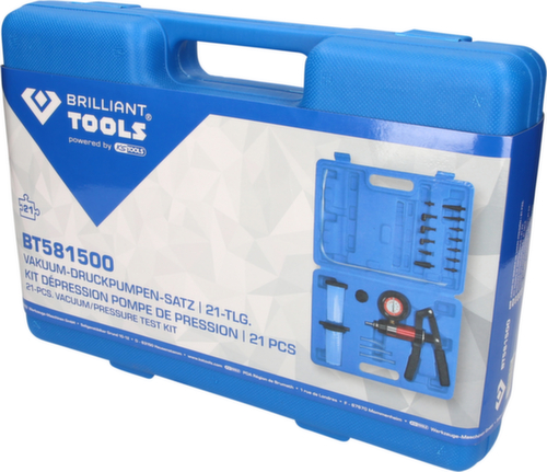 Brilliant Tools Vakuum-Druckpumpen-Satz
