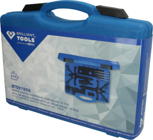 Brilliant Tools Motor-Einstellwerkzeug-Satz für Volvo 4-/5-/6-Zylinder bis 2006