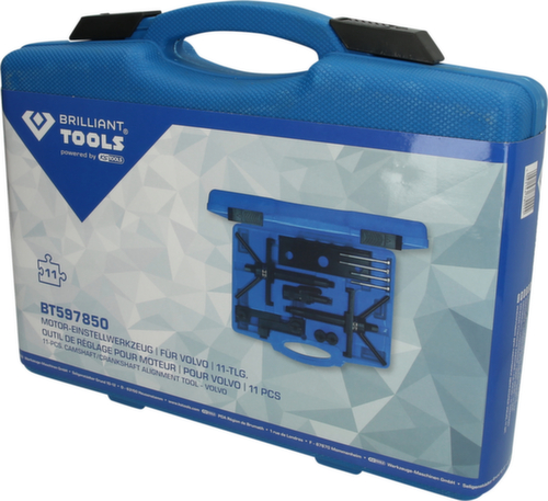 Brilliant Tools Motor-Einstellwerkzeug-Satz für Volvo 4-/5-/6-Zylinder bis 2006