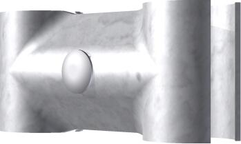 Schake Verbindungsschelle für Mobilzaun