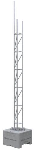 Schake Gitterrohrmast, Höhe 5350 mm