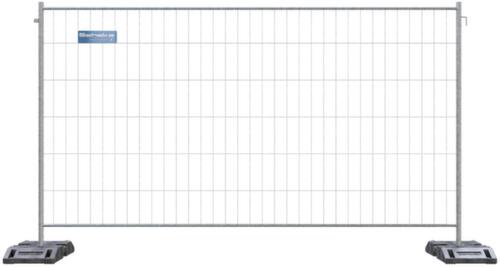 Schake Fußplatte NOX für Schrankenzaun