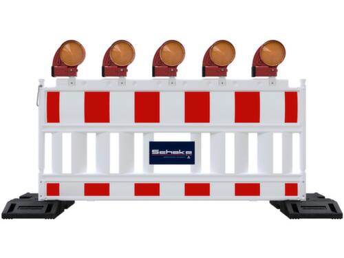 Schake Fußplatte NOX für Schrankenzaun