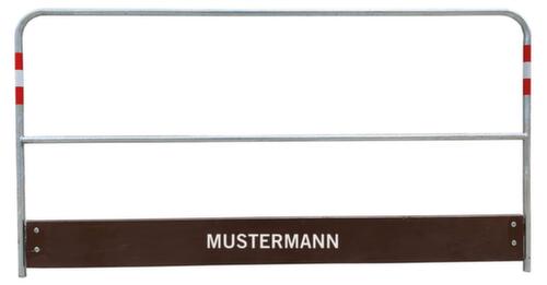 Schake Grabenbrücke mit rutschfester Trittfläche