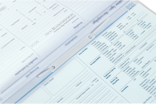 EICHNER Termin-Sichttasche, transparent, DIN A4