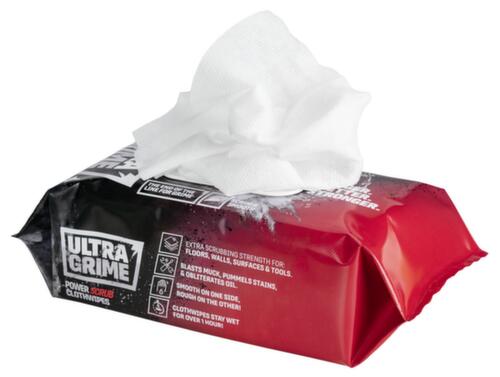 UDOBÄR Reinigungstücher Power Scrub, 80 Tücher, Stoff