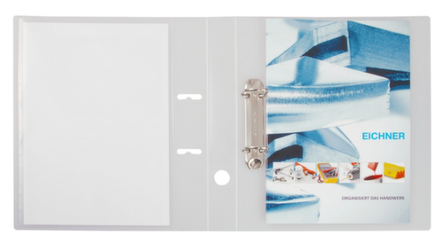 EICHNER Präsentationsringbuch aus PP in transparent
