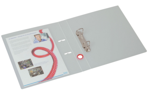 EICHNER Präsentationsringbuch aus PP in transparent