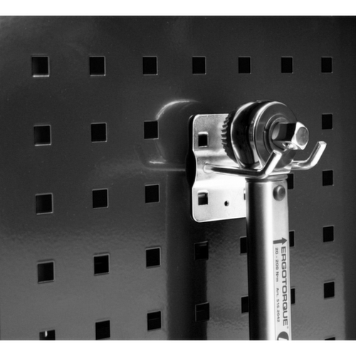 KS Tools ECOline SCHWARZ/ROT Werkstattwagen mit 7 Schubladen und 598 Premium-Werkzeugen