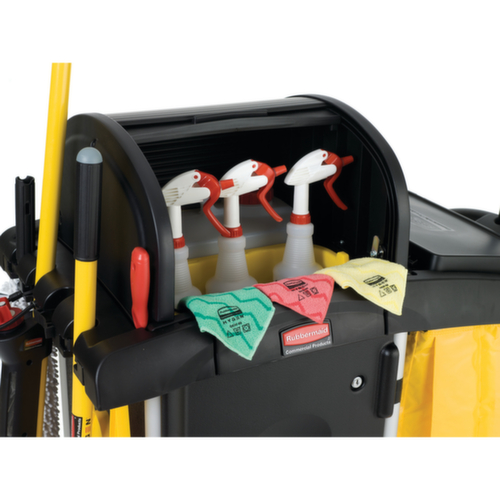 Rubbermaid Abschließbarer Reinigungswagen Hygen mit Müllsack