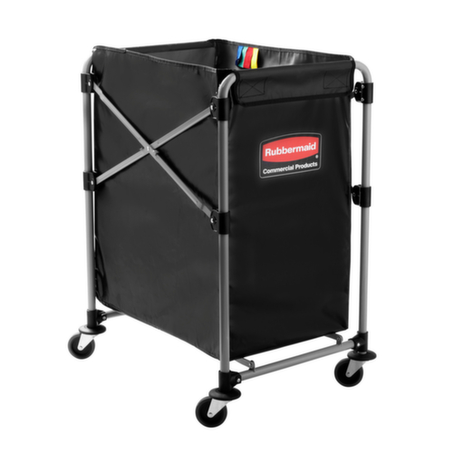 Rubbermaid Klappbarer Wäschewagen X-Cart