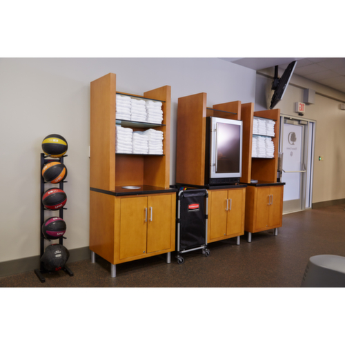 Rubbermaid Klappbarer Wäschewagen X-Cart