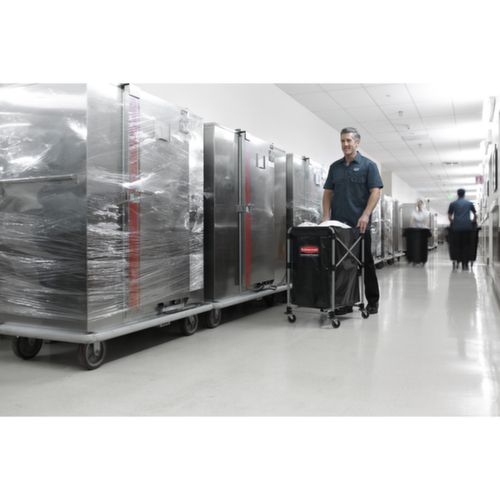 Rubbermaid Klappbarer Wäschewagen X-Cart