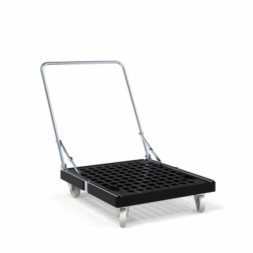 Rollplatte BASICline mit Schiebebügel, schwarz