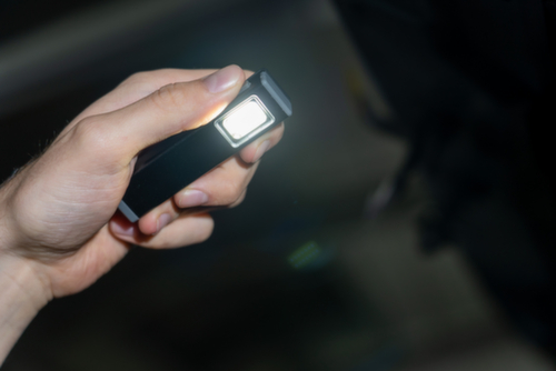 Ansmann Mini-Arbeitsleuchte Booster 500R