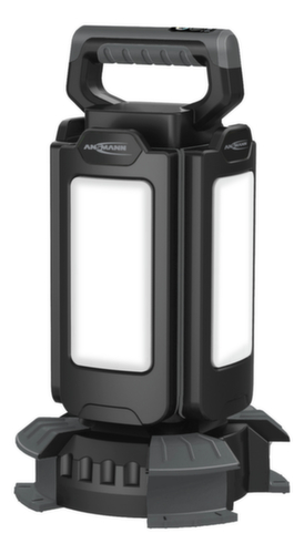 Ansmann LED-Stehleuchte mit 4 Leuchtköpfen