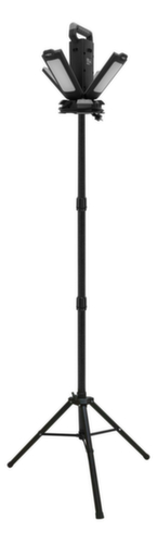 Ansmann LED-Stehleuchte mit 4 Leuchtköpfen