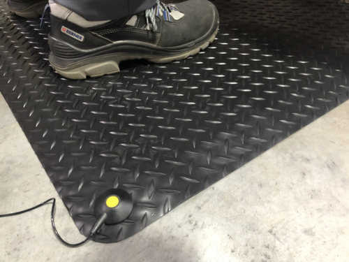 ESD-Anti-Ermüdungsmatten-Set DUPLEX PRO aus PVC
