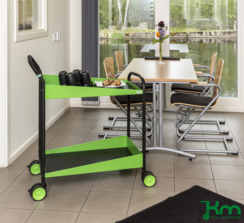 Kongamek Tischwagen Konga Design Traglast 150 kg