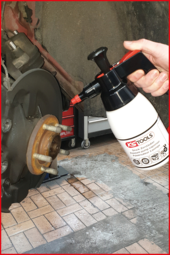 KS Tools Pumpsprühflasche für Bremsenreiniger