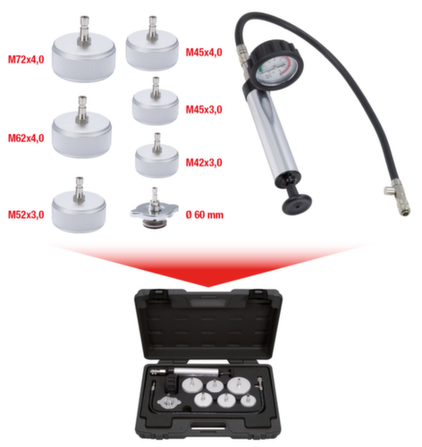 KS Tools Kühlsystem-Prüfgerät LKW