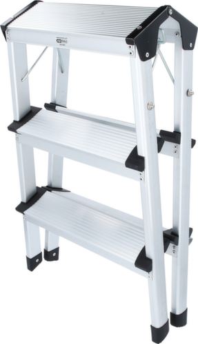 KS Tools Aluminium-Stufen-Stehleiter