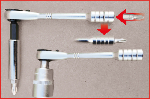 KS Tools 1/4" Bit-Satz