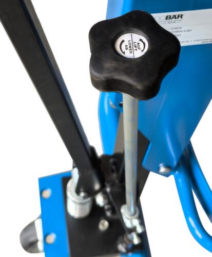 UDOBÄR Hydraulischer Fassheber